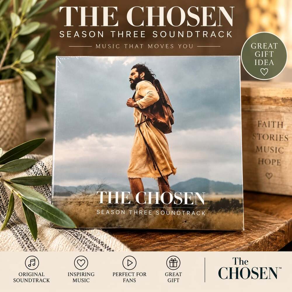 The Chosen Season Three Soundtrack CD
